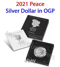2021 Morgan and Peace Dollar 6 coin Set CC O D S P CONFIRMED ORDERS (PRE-SALE)