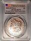 2021-o Morgan Silver Dollar Pcgs Ms70 First Strike 100th Anniversary Withogp