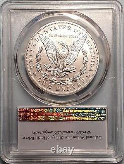 2021-O MORGAN SILVER DOLLAR PCGS MS70 FIRST STRIKE 100th ANNIVERSARY WithOGP