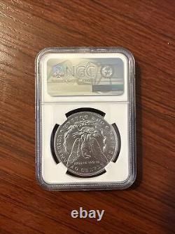 2021-O MS69 Morgan Silver Dollar $1 NGC 100th Anniversary Label 1st release