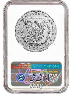 2021 O Morgan Silver Dollar NGC MS70 First day of Issue FDOI Label