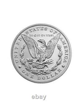 2021-P Morgan Silver Dollar