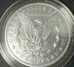 2021-P Morgan Silver Dollar Commemorative 100 Year Ann. With Box & COA In Stock