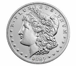 2021-(P) Silver Morgan Dollar with O Privy BU OGP PRESALE