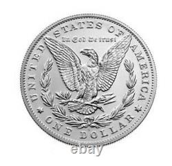 2021 Peace & Morgan CC, O, S, D, P Silver Dollars 6 Coin Set! - Ships Oct/Nov