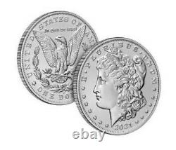 2021 Peace & Morgan CC, O, S, D, P Silver Dollars 6 Coin Set! - Ships Oct/Nov
