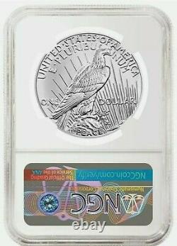 2021 Peace Silver Dollar NGC MS 70 First Releases not Morgan PF70 Pre-Sale