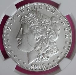 2023 MS 70 Morgan Silver Dollar NGC Fun Show First Day Issue Certified OCE 996