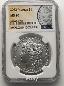 2023 Morgan Silver Dollar NGC MS70