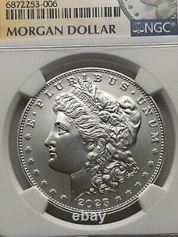 2023 Morgan Silver Dollar NGC MS70