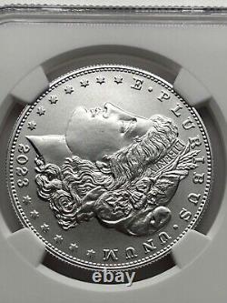 2023 Morgan Silver Dollar NGC MS70