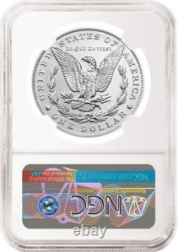 2023 p uncirculated morgan silver dollar ngc ms 69 first releases pre-sale