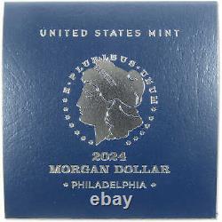 2024 Morgan Dollar Uncirculated. 999 Silver $1 Coin SKUOPC163