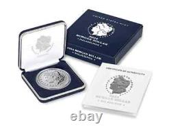 2024 Morgan Silver Dollar OGP Box & COA (24XE)