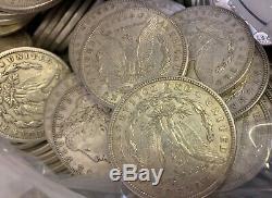 (20) 1921-D ONLY Denver Minted Morgan Silver Dollar Last Year Entire ROLL