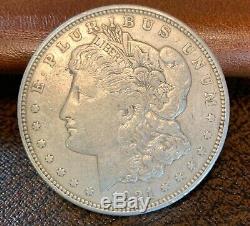 (20) 1921-D ONLY Denver Minted Morgan Silver Dollar Last Year Entire ROLL