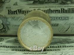 $20 BU Morgan Roll UNC Silver Dollar 1885 & CC Morgan Dollar Ends Pre 21