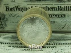 $20 BU Morgan Roll UNC Silver Dollar 1885 & CC Morgan Dollar Ends Pre 21