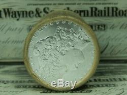$20 BU Morgan Roll UNC Silver Dollar 1889 & 1889 Morgan Dollar Ends Pre 21