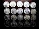 20 Coin Roll Beautiful Silver Morgan Dollars Dated 1904 And Earlier Blast White