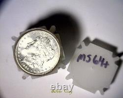 20 Gem Bu Blast White Pre 1921 Mixed Morgan Silver Dollar Roll Will Grade Out