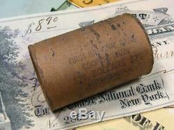 $20 Silver Dollar Roll Mixed Morgan & Peace Dollar 1925 & D-mint Ends