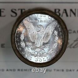 $20 Silver Morgan Dollar Roll 20 Bu Uncirculated Morgans 1880 & Cc-mint Ends