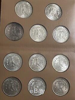23 Coin Near COMPLETE 1878-1921 Morgan Silver Dollar Date/Mint Set O S P CC