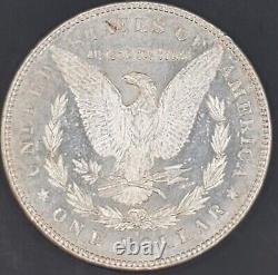 #479-1878 S Morgan Silver Dollar BU DMPL Deep Mirror Proof Like GEM BU Key Date