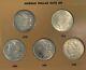 55 Coin Complete 1878-1999 Morgan Peace Ike Sba Silver Dollar Date & Mint Set