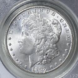 BU 1898-O Morgan Silver Dollar PCGS MS63 OGH Creamy White Coin RLE