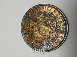 Beautifully Toned 1885 Morgan Silver Dollar- FREE SHIPPING
