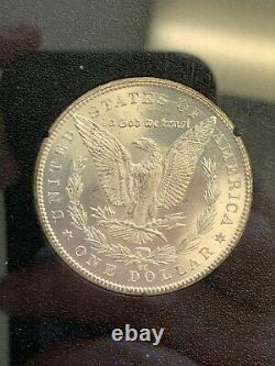 Better Date 1885 CC GSA Morgan Silver Dollar With Box And COA Card
