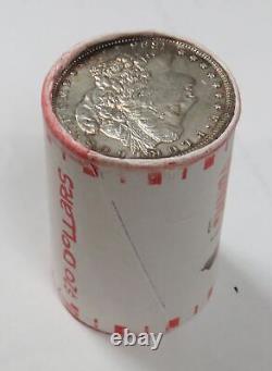 C 1960s SAHARA CASINO LAS VEGAS SILVER $1 DOLLARS CASH OUT 20 COIN ROLL