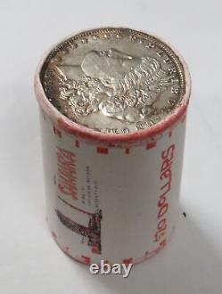 C 1960s SAHARA CASINO LAS VEGAS SILVER $1 DOLLARS CASH OUT 20 COIN ROLL