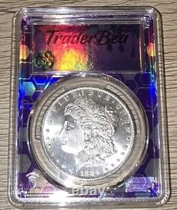 Choice 1884-O Morgan Silver Dollar PCGS MS-65