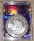 Choice 1884-o Morgan Silver Dollar Pcgs Ms-65