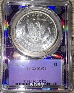 Choice 1884-O Morgan Silver Dollar PCGS MS-65