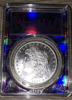 Choice 1884-O Morgan Silver Dollar PCGS MS-65