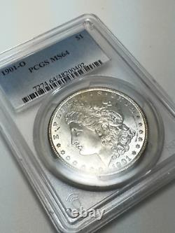 Choice 1901-O Morgan Silver Dollar MS64 (PCGS), Blast White