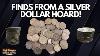 Discoveries From A Morgan And Peace Silver Dollar Hoard Key Date Morgan S Found
