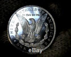 Error BU 1880-S VAM-12 8/7 Spikes, Doubled 188 Morgan Silver Dollar Coin