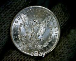 Error BU 1884-o o over cc VAM-10 Morgan Silver Dollar Coin o/cc