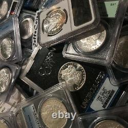 Estate Coin Lot US Morgan Silver Dollar 1 PCGS or NGC UNC O, S, P, CC Mint