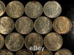 Fabulous Collector Lot of 32 Different 1878-1901 Morgan Silver Dollars Frosty/BU