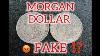 Fake Morgan Silver Dollar 90 Constitutional Silverstacker Silverstaking Preciousmetals