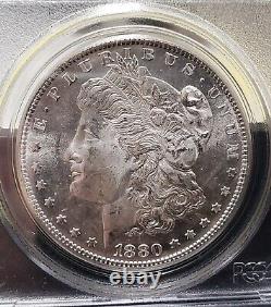 GEM 1880 S Morgan Silver Dollar Us Coin PCGS CERTIFIED Ms65 OGH