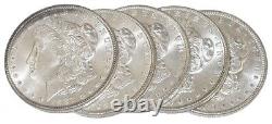 GEM BU Morgan Silver Dollars From OBW Roll Estate Hoard? Mint MS Unc