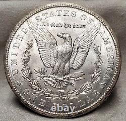 GEM BU Rainbow Toned 1902 O Morgan Silver Dollar Us Coin New Orleans Mint Unc