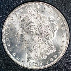 Gsa Hoard 1891 CC Carson City Morgan Silver Dollar In Original Box